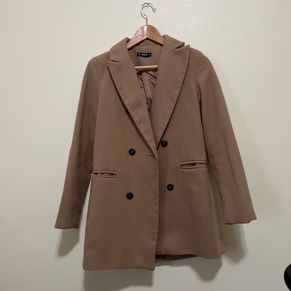 Shein Beige Coat
